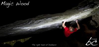 Polish climber in "The right hand of Darkness"